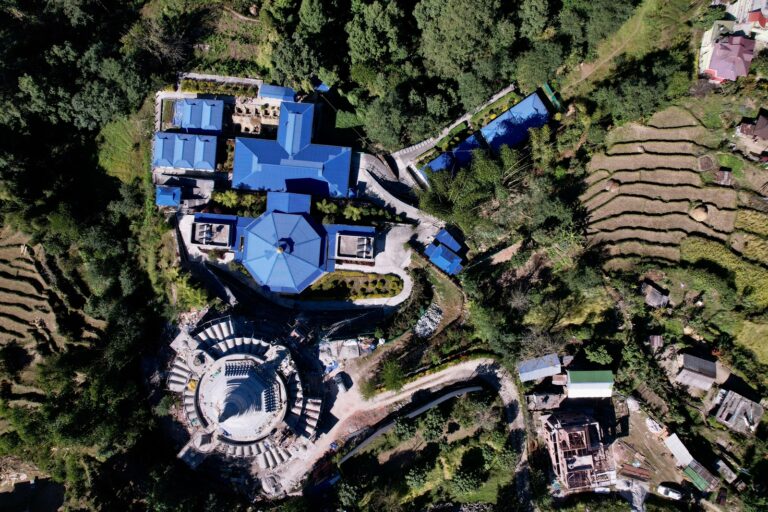 International Vipassana meditation centre at sikkim