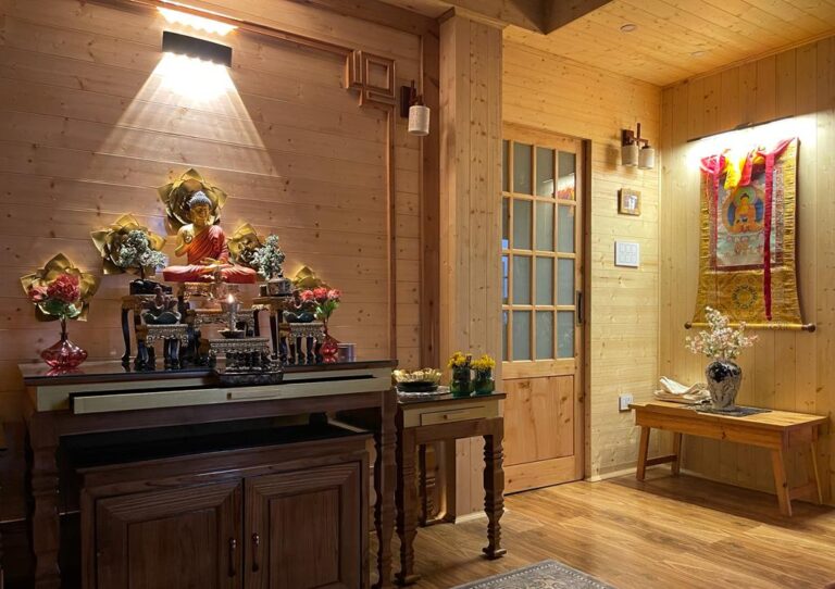 Shinto shrine retrofitting