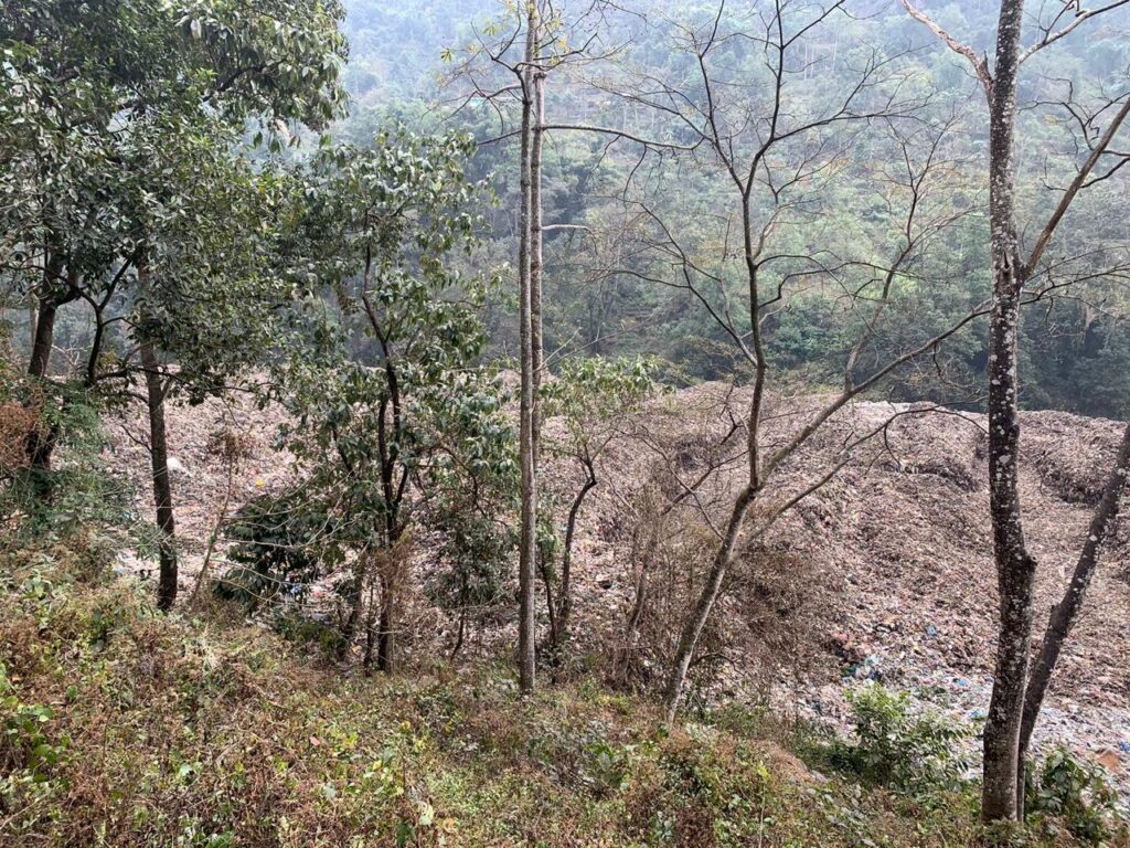 Legact waste treatment