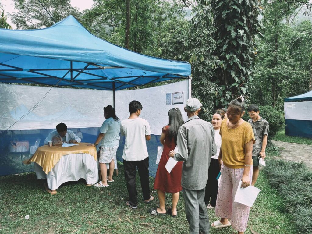 health camp fpr public at martam