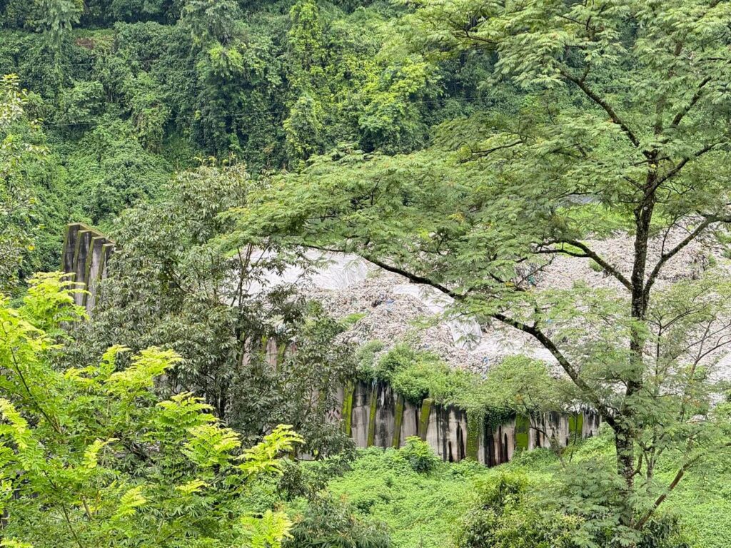 Legacy waste at martam