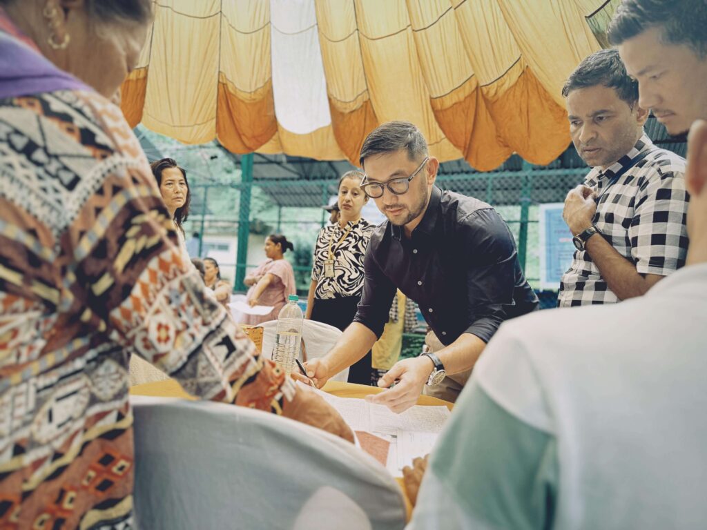 health camp martam by gns builders