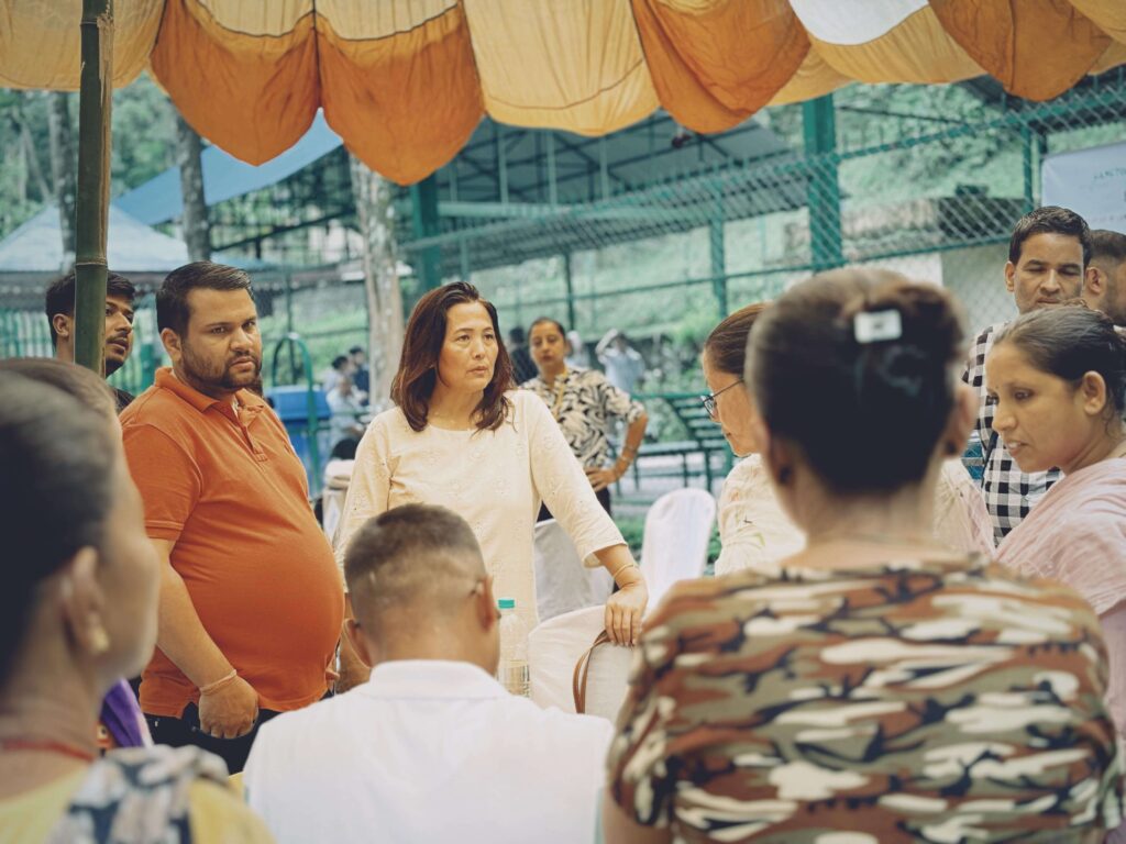 health camp by gmc with gns builders