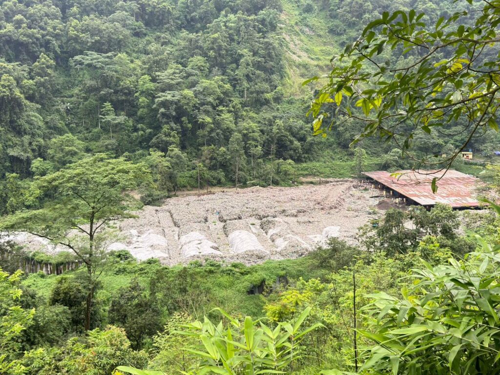 Legacy waste management Martam